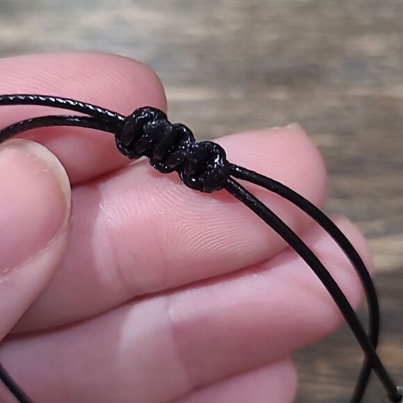 Free With $30 Order - Gifts & Stocking Stuffers Santa Adjustable Twine Bracelet - Picture 8 of 9